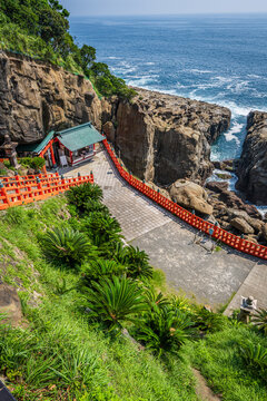 Udo Shrine in Miyazaki Prefecture, Japan