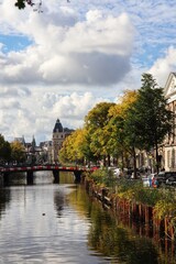 view of the city of ghent belgium