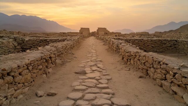 thar desert in rajasthan historic abandoned houses video