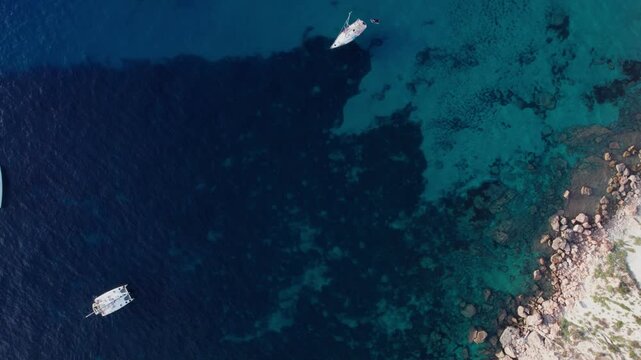 Drone Ibiza Cala d'Hort
