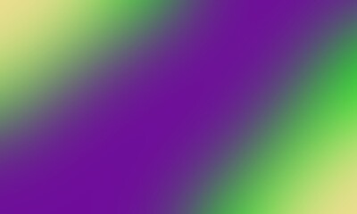 Cute Purple n Green Abstract Gradient Background
