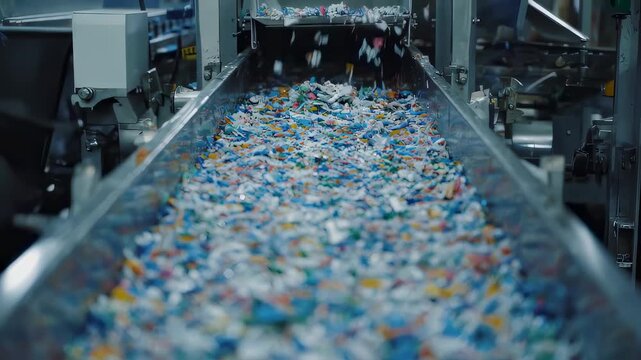 Innovative recycling and waste management solutions. In this video, we explore the latest advancements in recycling technology, focusing on efficiency and sustainability in waste processing and manage