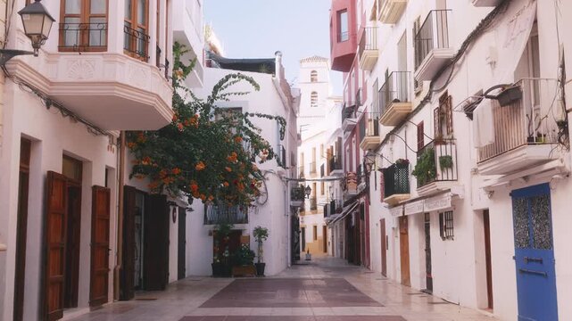 rues d'Ibiza