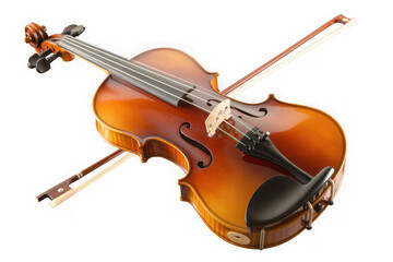 Fototapeta premium String Instrument Transparency background