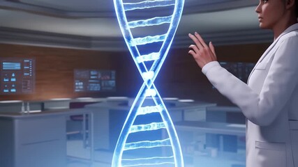 DNA structure and genetic research. This video takes you through the fascinating world of DNA, highlighting its importance in genetics, how it functions, and its role in modern scientific advancements