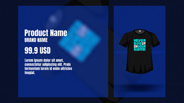 Product Promo Opener