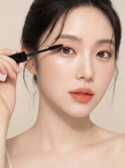 Natural Beauty Routine with Soft Makeup
