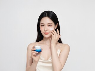 Natural Beauty Routine with Soft Makeup
