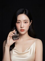 Natural Beauty Routine with Soft Makeup
