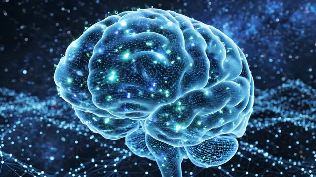 Digital brain in space