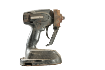 Old Rusty Power Drill 