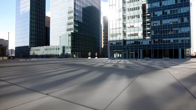 Modern architecture in a cityscape. In this video, we explore stunning modern architecture, showcasing the sleek designs and innovative structures that define contemporary urban landscapes.