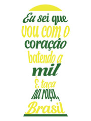 BRASIL RUMO AO HEXA, COPA DO MUNDO, BRASIL HEXACAMPE&Atilde;O, HEXA BRASIL FUNDO TRANSPARENTE  