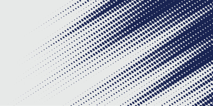 Abstract halftone wave dots background. Futuristic twisted grunge pattern, dots, circles. Vector modern optical pop art texture for posters, business cards and etc