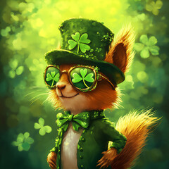 st patricks day leprechaun
