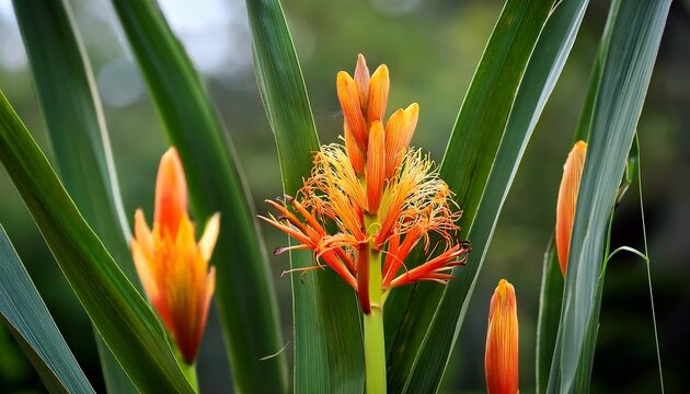 The Inconspicuous Flowers Of Acorus Calamus