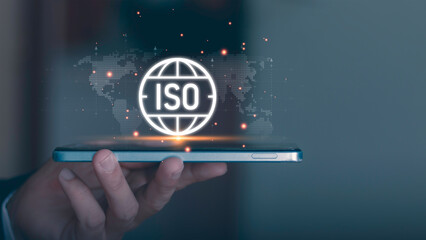 The ISO certification, international standards for quality management, encompassing of international certification, regulatory compliance, business excellence, and professional service auditing.