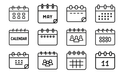 Versatile Lifestyle Icon Set Featuring Fitness Dumbbells, Blood Pressure Monitor, Calendar, Kitchen Utensils, Electric Kettle, First Aid Kit, and Decorative Tableware Collage