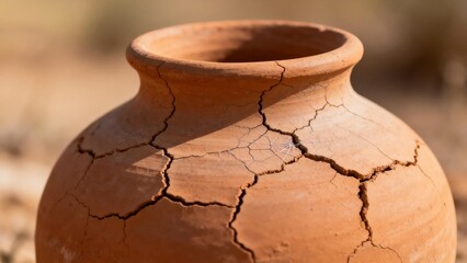Clay textures symbolizing earth’s transformative power.