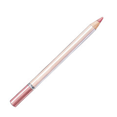 Watercolor lip liner pencil in a pastel shade showcased with a clean background