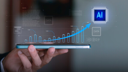 The exponential growth of businesses driven by artificial intelligence and innovation means access to intelligent AI brains, and the trend continues to increase.