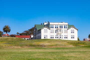 Fort Mason historic district in San Francisco