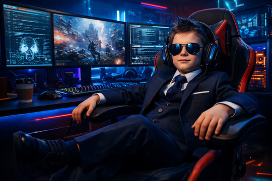Boy success mindset