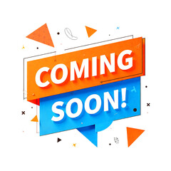 Coming soon announcement graphic