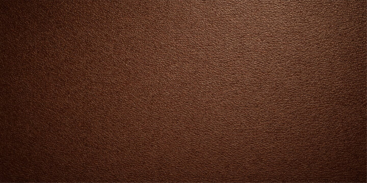 Brown leather textured background