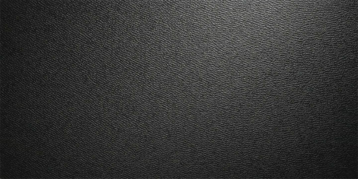 Black leather textured background pattern