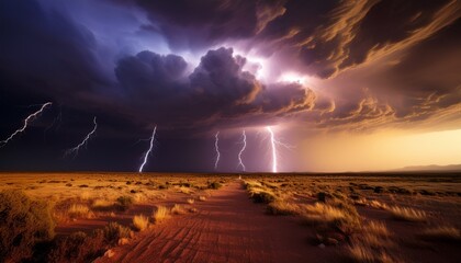 Lightning Storm