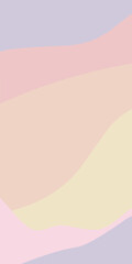 Soft pastel abstract background with flowing organic shapes and colors