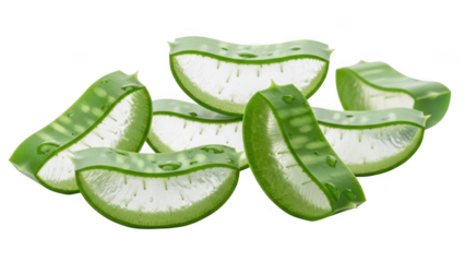 Freshly cut lime wedges