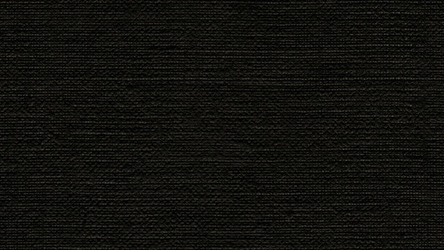 Black paper canvas texture background. Natural linen paper surface texture for design. Watercolor rough pattern.