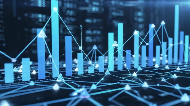 Digital financial data visualization