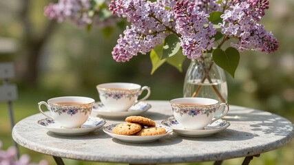 Spring Garden Tea For Two