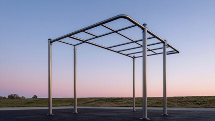 Outdoor Gym Pull Up Bars