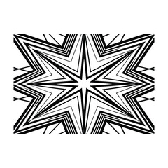 Minimal black white abstract background