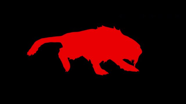 3d illustration of A fierce tiger head emerging from a shadowy background, showcasing vibrant orange and black stripes with intense, piercing eyes.