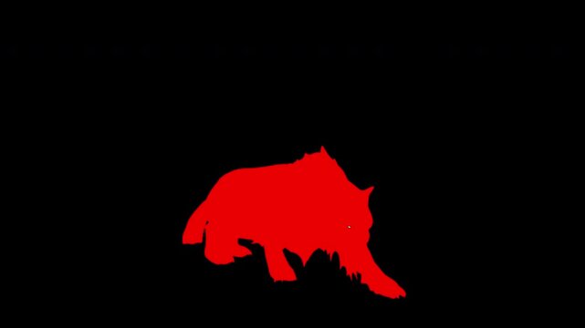 3d illustration of A fierce tiger head emerging from a shadowy background, showcasing vibrant orange and black stripes with intense, piercing eyes.