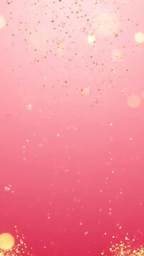 Celebration of lights with soft colors and glowing patterns during a festive moment in the evening