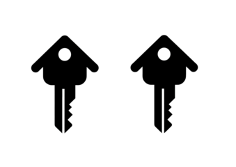 Dark, abstract composition. Green vertical shapes on black background. Minimalist design