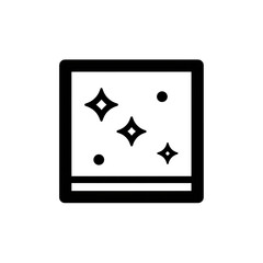 Solid black canvas. Minimalist art. Simple, monochrome aesthetic. Complete darkness fills the frame