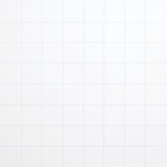 A clean, white wall adorned with a grid of evenly spaced squares, creating a modern and minimalist aesthetic, perfect for contemporary interiors.