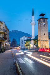 Blue hour in Travnik