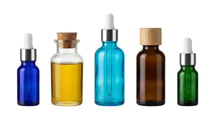 Assorted Dropper Bottles Collection