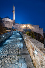 Blue hour in Travnik