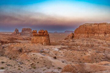 Goblin valley, state park Utah