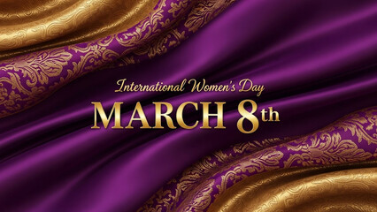 International women's day celebration on march 8th