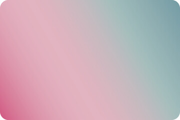 Modern Pastel Pink and Mint Green Gradient Background / 【ベクター】パステルピンクとミントグリーンのグラデーション背景・バイカラー・モダン・SNS広告・角丸カード素材